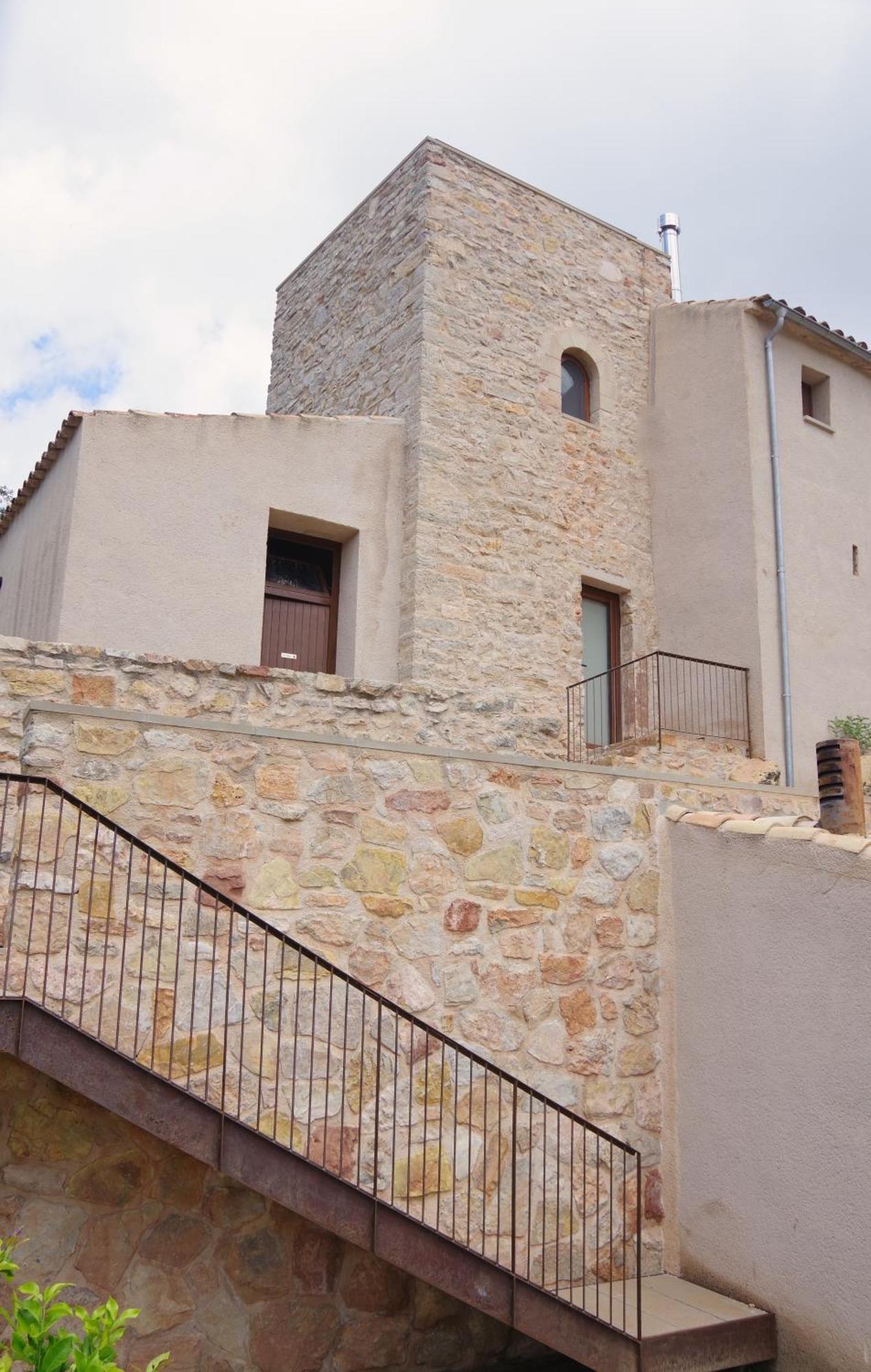 Torres De Selma - Eco Resort El Pla de Manlleu Luaran gambar