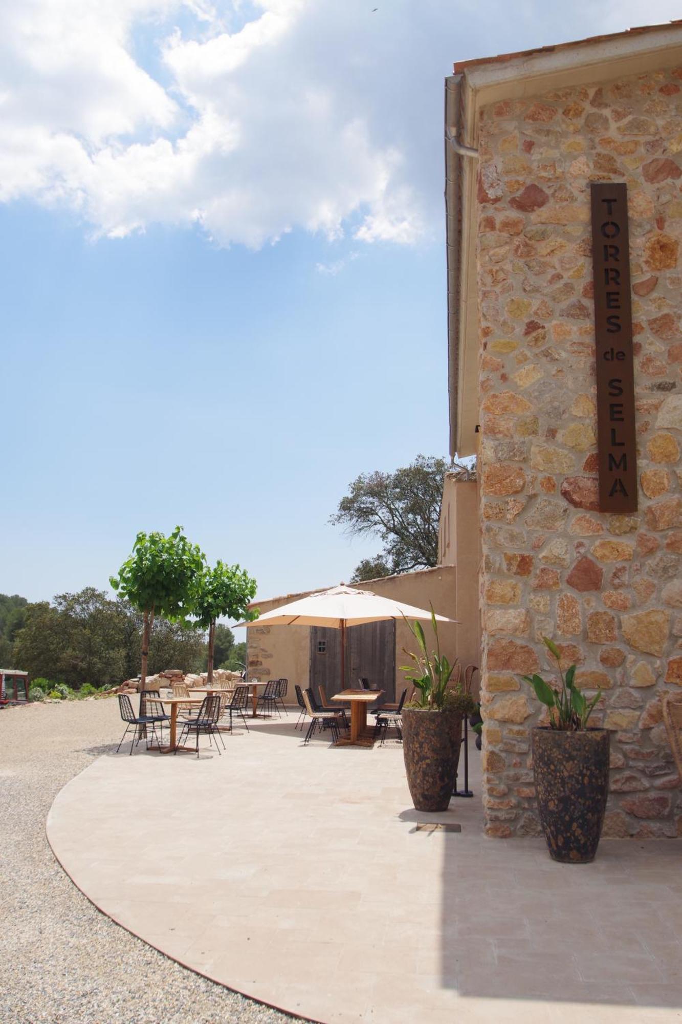 Torres De Selma - Eco Resort El Pla de Manlleu Luaran gambar