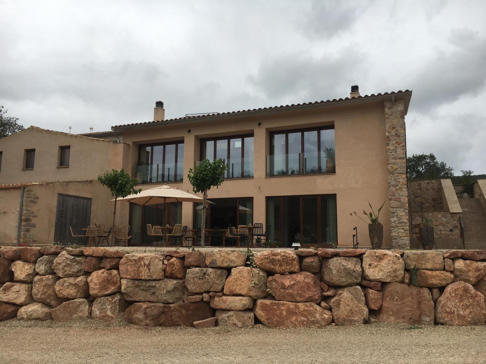 Torres De Selma - Eco Resort El Pla de Manlleu Luaran gambar