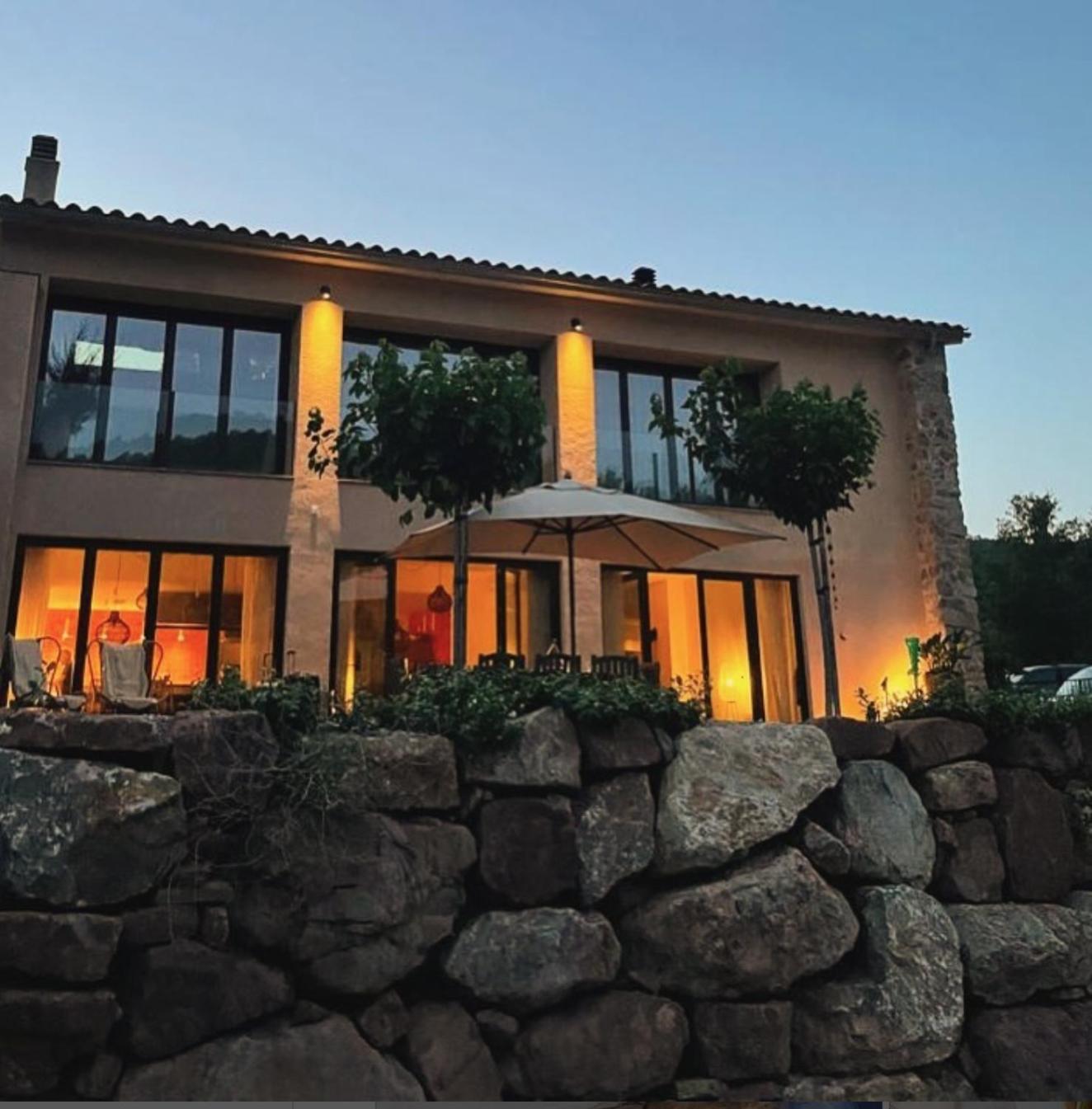 Torres De Selma - Eco Resort El Pla de Manlleu Luaran gambar