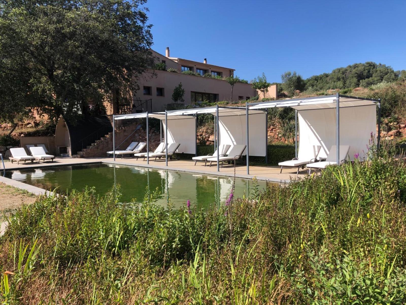 Torres De Selma - Eco Resort El Pla de Manlleu Luaran gambar