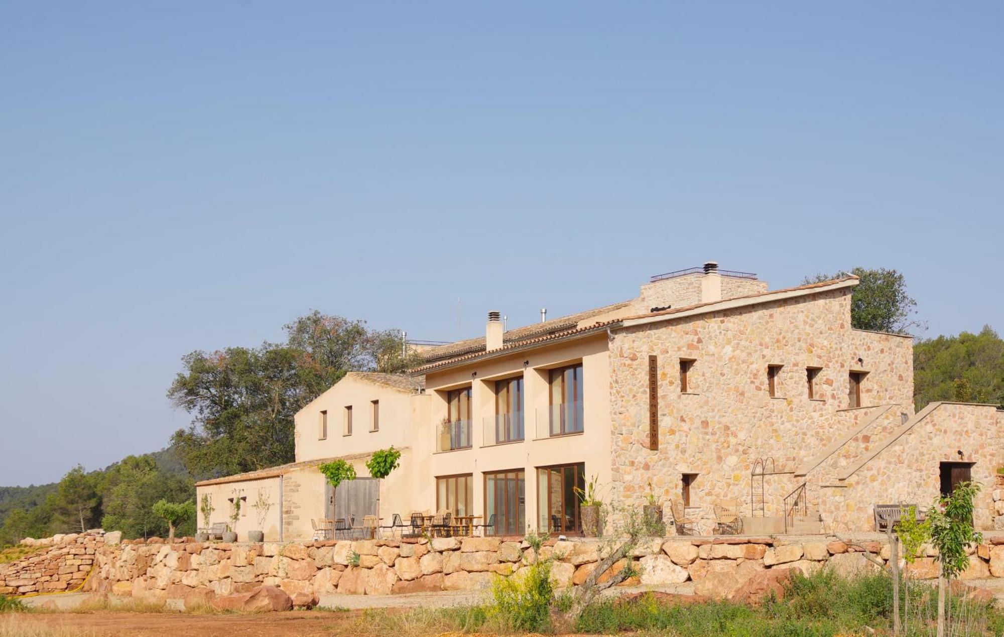 Torres De Selma - Eco Resort El Pla de Manlleu Luaran gambar